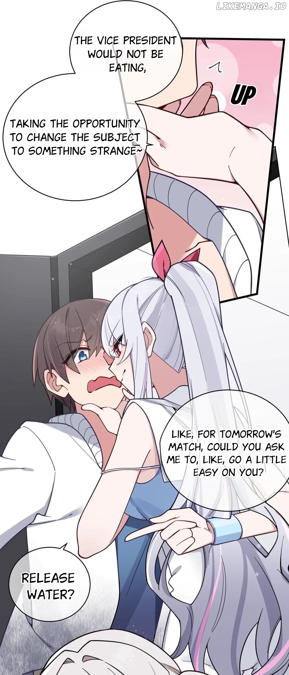 My Fake Girlfriends are using me as a Shield Chapter 117 - page 4